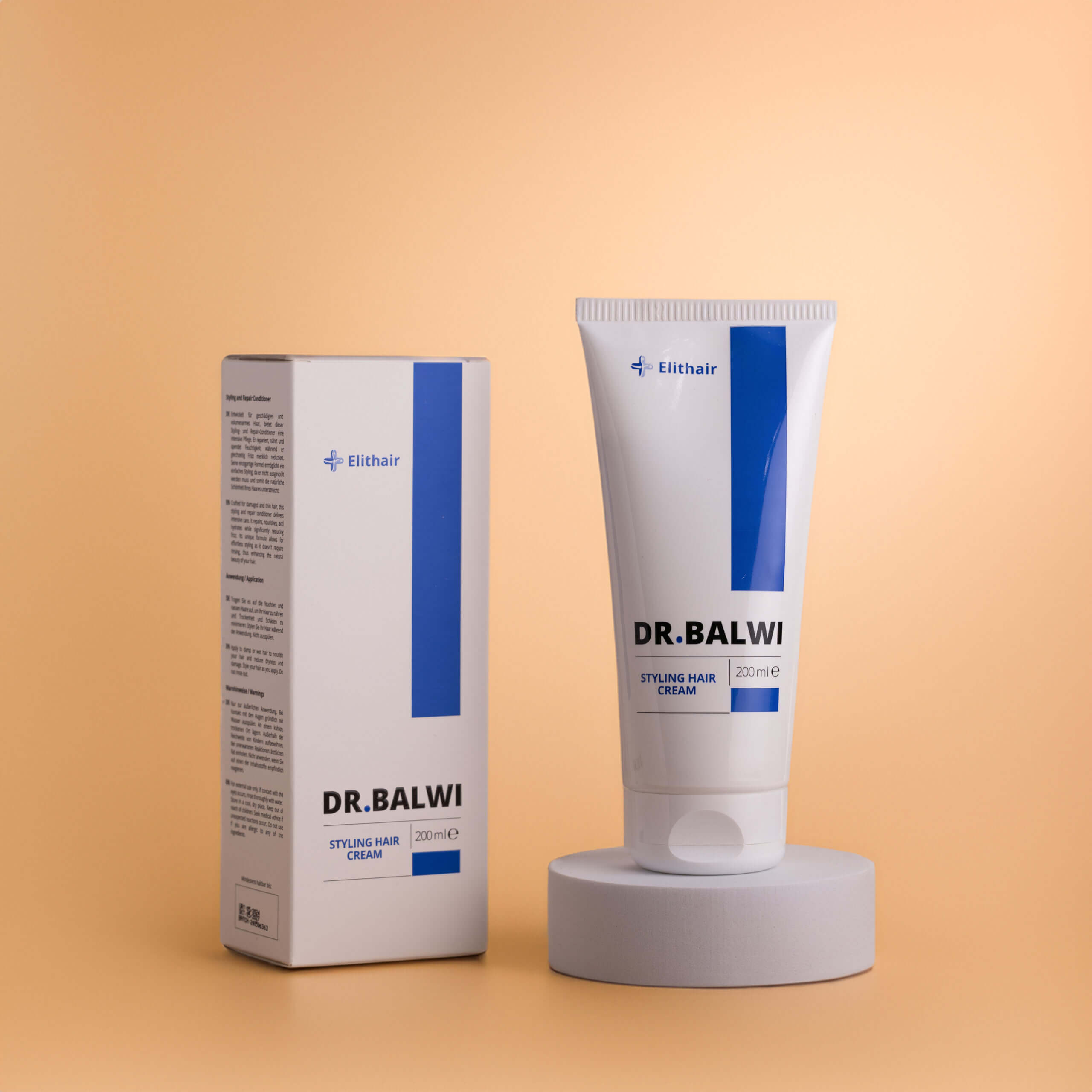 كريم تصفيف الشعر